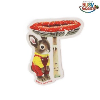 Richard Scarry Nicholas Bunny Sticker