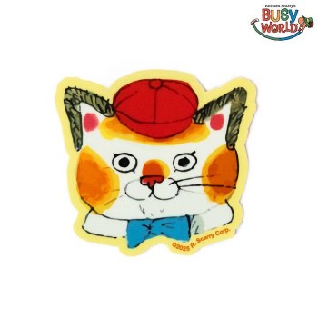 Richard Scarry Huck Cat Sticker