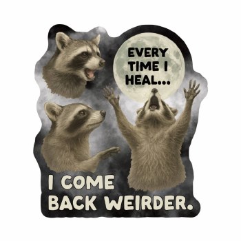 Weird Raccon