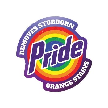 Pride Removes Orange Stains