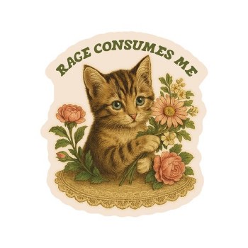 Rage Consumes Me