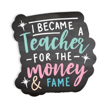 I Became A Teacher For