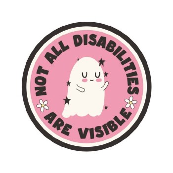 Not All Disabilities are Visib