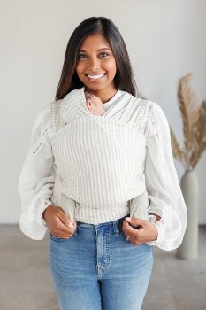 Solly Wrap Driftwood Stripe