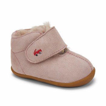 Avery Pink Shearling 6T