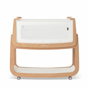 Snuz Pod 5 Bedside Crib Natural
