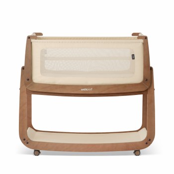 Snuz Pod 5 Bedside Crib Walnut