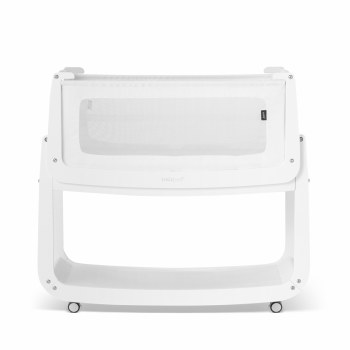 Snuz Pod 5 Bedside Crib White
