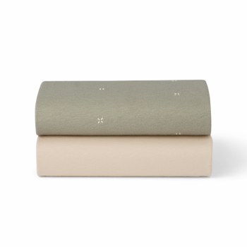 Snuz5 Sheets Sage Cross