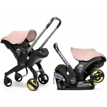 Doona Infant Car Seat Blush Pink