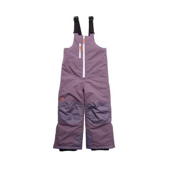 Dusty Purple Bib Snow Pants 2T