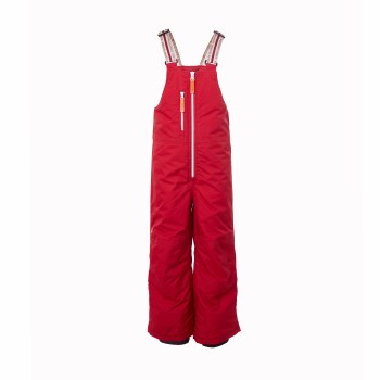 Heritage Red Bib Snow Pants 2T