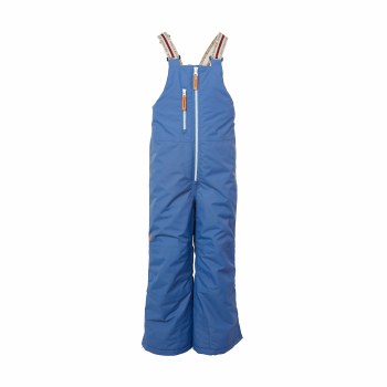 Mountain Blue Bib Snow Pants 4