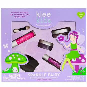 Sparkle Fairy Natural Mineral Makup Play Kit