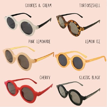 Mod Sunglasses Classic Black