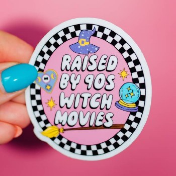 Raised by 90s Witch Movies