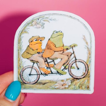 Frog and Toad Throwback