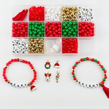 Christmas DIY Bracelet Kit