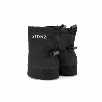 Baby Booties Black Small