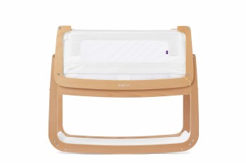 Snuz Pod 4 Bedside Crib Natural