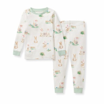 PJ Set Egg Hunt 12-18m