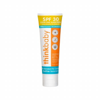 Clear Zinc Sunscreen SPF 30