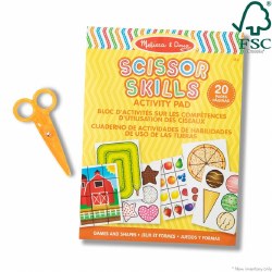 Scissor Skills Activity Pad