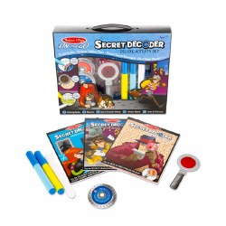 Secret Decoder Deluxe Activity