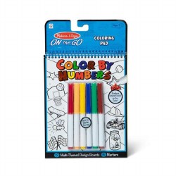 Color by Numbers Blue