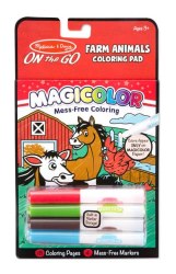 Magicolor Coloring Pad Farm An