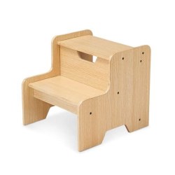 Step Stool Natural
