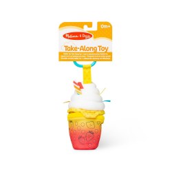 Bubble Tea Take-Along Toy