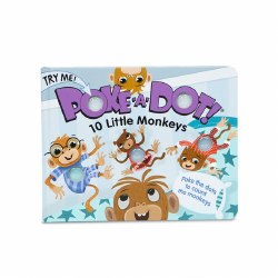 Poke-A-Dot 10 Little Monkeys