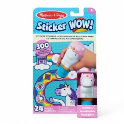 Sticker Wow! Unicorn