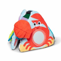 Ocean Tummy Time Triangle