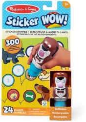 Sticker Wow! Dog