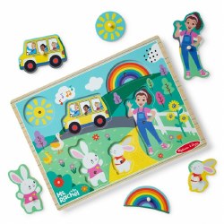 Ms Rachel Sound Puzzle