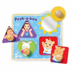 Ms. Rachel Jumbo Knob Puzzle