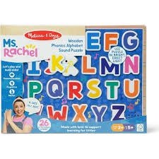 Ms Rachel Alphabet Puzzle