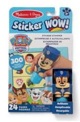 Sticker Wow Chase