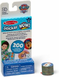 Sticker Wow Paw Patrol Refill