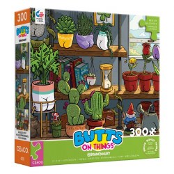 Butts on Things Plants