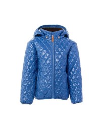 Mountain Blue Puffer Coat 5/6