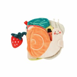 Silly Snail Sensory Book