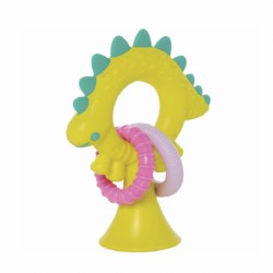 Stick-A-Saurus Teether