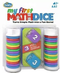 My First Math Dice