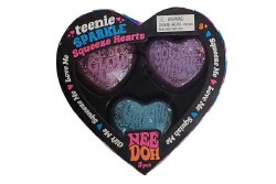 Sparkle Hearts Teenie Nee Doh