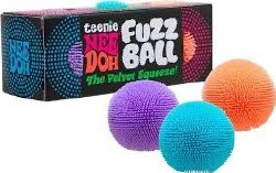 NeeDoh Fuzz Ball Teenie