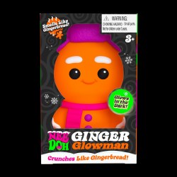 Squishmas Ginger Glowman