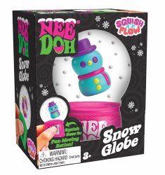 Squishmas Snow Globe